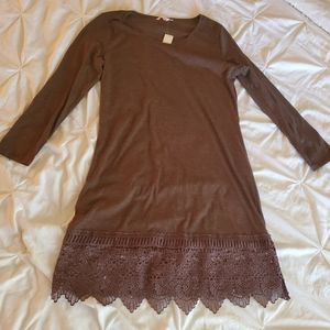 Beautiful Tunic with Lace Detail